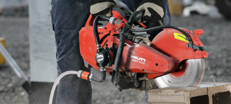 Hand-held battery cut-off saw DSH 600-23